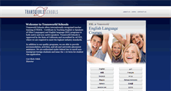 Desktop Screenshot of es.transworldschools.com